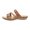 Brown, variant on OAVQHLG3B Women's Shoes Bohemian Low-heeled Slippers Casual Thick Sole Comfortable Wear-resistant Small Flower Sandals