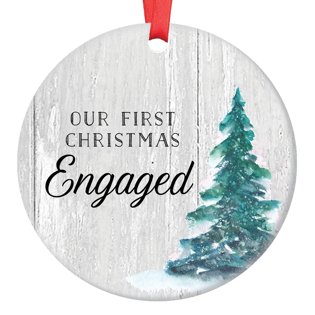 first christmas engaged gifts