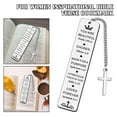 thumbnail image 3 of Inspiring Bible Verse Bookmarks for Women and Girls Z8K4, 3 of 9