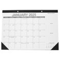 thumbnail image 1 of Shisuyan Calendrier Mural Note Calendrier 2025 Calendrier Mural pour Bureau Planification Domestique, 1 of 8
