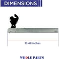 thumbnail image 2 of Whole Parts Range/Oven D3 Hinge W/BK Spring Part# 036279-000 - Replacement and Compatible with Some Viking Ranges or Ovens, 2 of 5