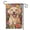 Garden Flag 111, variant on Colorful Wildflowers Labrador Retriever Garden Flag 12X18 Inch Double Sided Spring Summer Dog Floral Banner for Outside Yard Porch Patio Courtyard Farmhouse Seasonal Welcome Landscape Decor