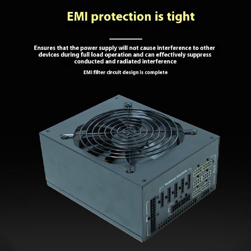 Graphics Card 2000W Mining Power Supply Power Supply PC Desktop Computer Accessories