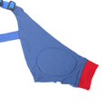 thumbnail image 5 of Perro rodilleras perro codo protector vendaje muñequera ajustable perros rodillera Azul Yinane Protector de codo de pierna, 5 of 5
