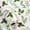 Berry, variant on HOMERAL Christmas Wrapping Paper Roll - Gift Wrap with Green Leaves, Red Berries and Small Flowers - Perfect for Christmas - 17 Inch X 33 Feet