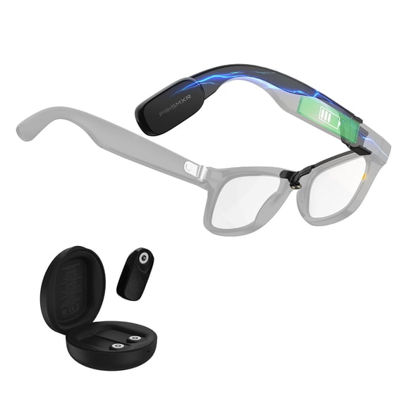 Carina C2 Wearable Battery Pack Compatible with RayBan Meta Wayfarer Standard 50-22-150