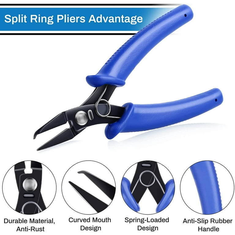 Split Ring Pliers for Jewelry Making, Split Jump Ring Opener Tool