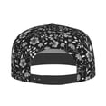 thumbnail image 4 of Fotbe Daisies Flowers Flat Bill Visor Cap Classic Snapback Hat Polyester Foam Trucker Hat Trucker Cap Adjustable Baseball Cap, 4 of 9