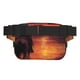 thumbnail image 3 of Disketp Sunset River Western Cowboy Riñonera de Doble Capa, Bolsa de Cintura Ajustable para Viajes, Correr y Senderismo, Riñonera Ligera para Hombre y Mujer, 3 of 9