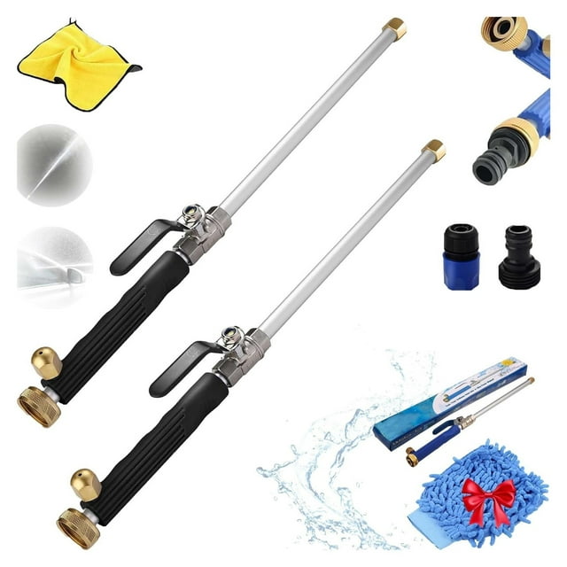 High Pressure,Power Washer for Hose,Power Washing Nozzle,Pressure Cleaning with Connect Hose Fitting