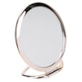 thumbnail image 2 of Miangastore 1PC Folding Desktop Makeup Mirror Hanging Two-sided Cosmetic Mirror Makeup Tool (Random Color), 2 of 8