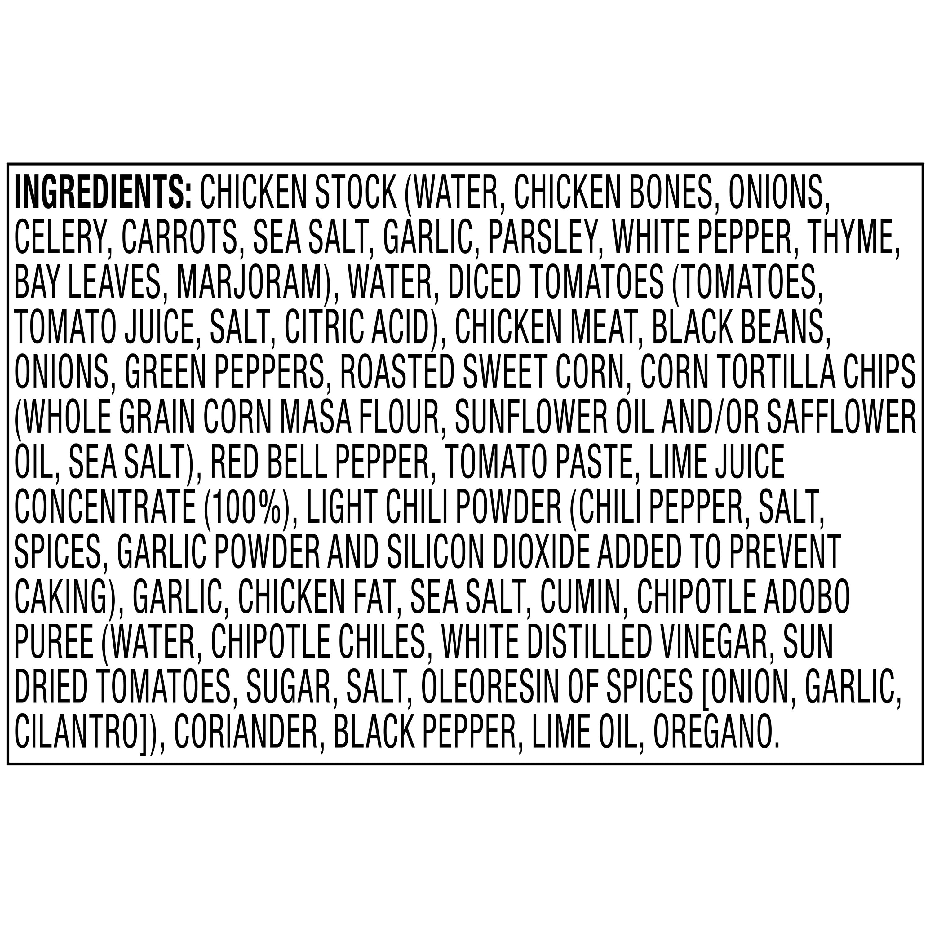 Marketside Chicken Tortilla Soup, Fresh Deli Soup, 32 oz Cup