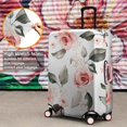thumbnail image 4 of Pioneer Flower Floral Print Pattern Luggage Cover Fashion Suitcase Cover Baggage Covers Fit 25-28 Inch Luggage (Go Travel), 4 of 5
