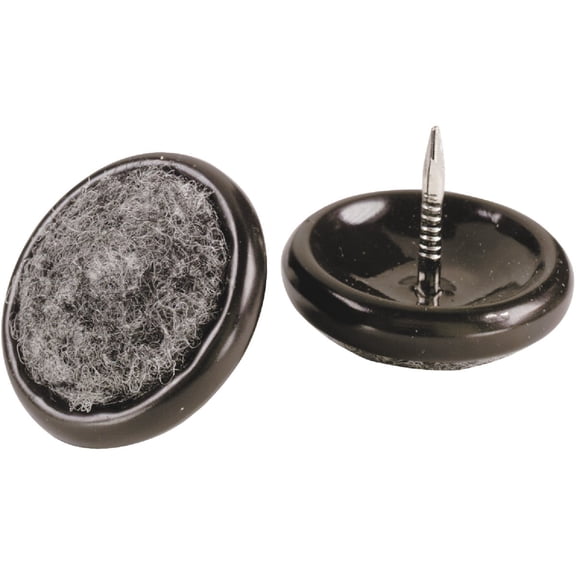 Do it Nail-On Carpet Base Glide - Pack of 4