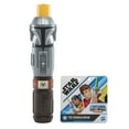 thumbnail image 2 of Star Wars Lightsaber Squad The Mandalorian Extendable Orange Lightsaber Roleplay Toy, 2 of 9