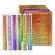thumbnail image 1 of Vinilo HolográFico Cepillado Vinilo Permanente, LáMinas de Vinilo Adhesivo de 6 Colores, Vinilo Permanente, Vinilo Permanente Impermeable, 1 of 5