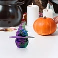 thumbnail image 4 of Uutvmp Halloween 3D Printing Pumpkin Witch Hat, Halloween Pumpkin with Removable Witch Hat, Halloween Pumpkin Witch Hat Box, Halloween Ornament, 4 of 5