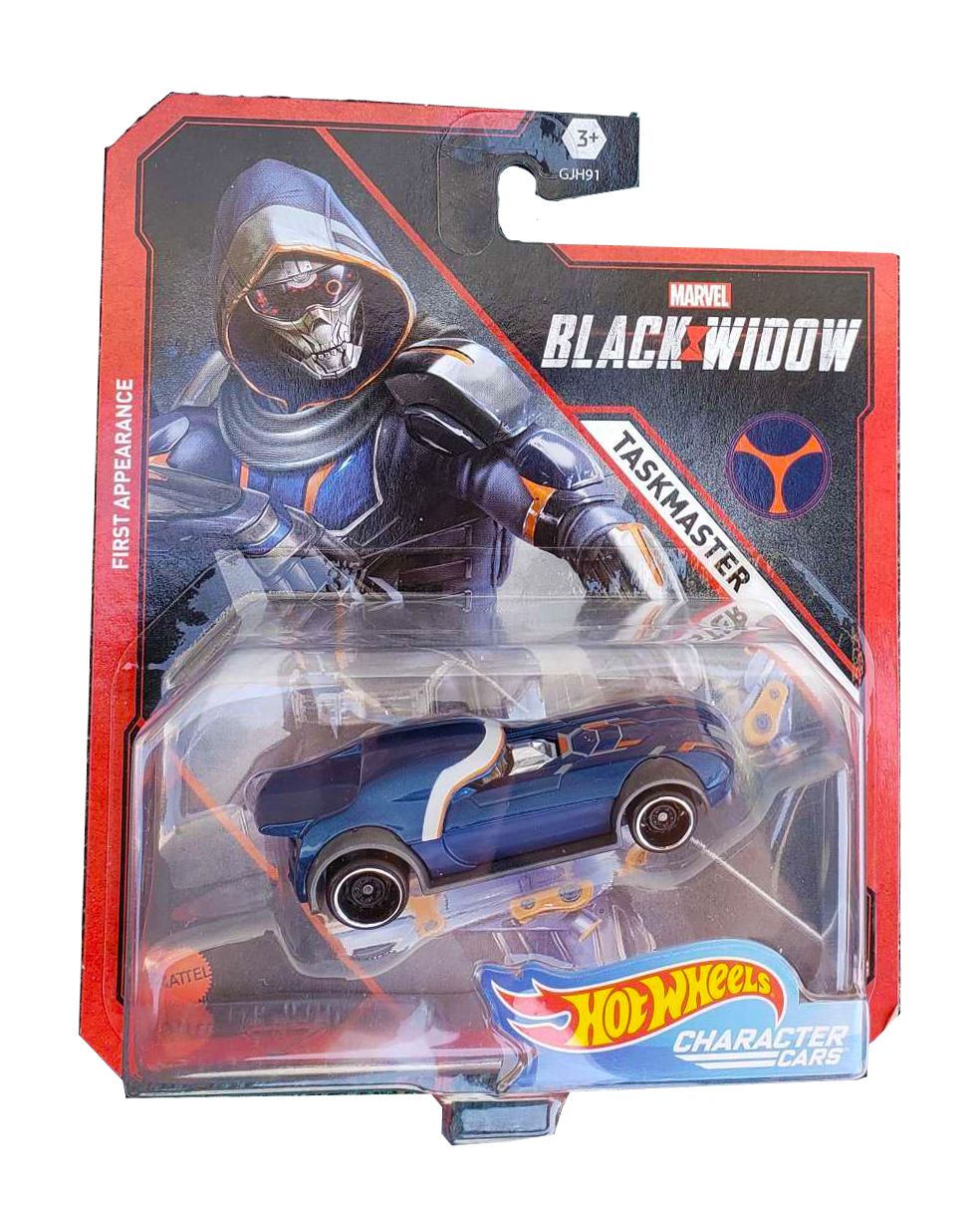 Online activity promotion HOT WHEELS Marvel Black Widow TASKMASTER