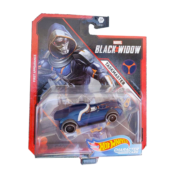 Hot Wheels Studio Character Cars Assortment Marvel X-Men, Teenage Mutant Ninja Turtles, Star Wars, DC