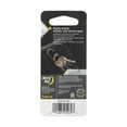 thumbnail image 3 of Nite Ize 102519 No. 2 Carabiners&#44; Black - Pack of 2, 3 of 5