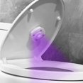 thumbnail image 3 of Toilet Sterilization Lamp UVC UV Portable Mini Sterilization Lamp Household USB Rechargeable Sterilizer, 3 of 5