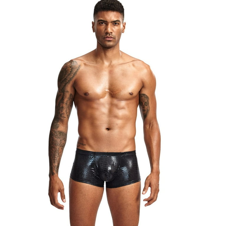 Shpwfbe Boxers for Men Mens Underwear Men's Breathe Underwear