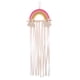thumbnail image 1 of Pinzas para el cabello almacenamiento niñas DIY lazo para el cabello almacenamiento boho colgante de pared arco iris, decoración del hogar Ormromra LKX-1584, 1 of 8
