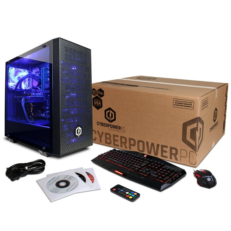 ゲームPC/i7 8700K/16G/RTX2070S/SSD＋HDD/#345 CYBERPOWERPC Gamer Supreme Liquid Cool SLC8760CPG w/ Intel i7