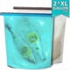 thumbnail image 1 of 2 Packs Reusable Gallon Size Silicone Food Storage Bags - Freezer Bags, Vacuum Microwave Ovens, Dishwasher Safe, Leakproof Ziplock Bags, Large Freezer, 1 of 5