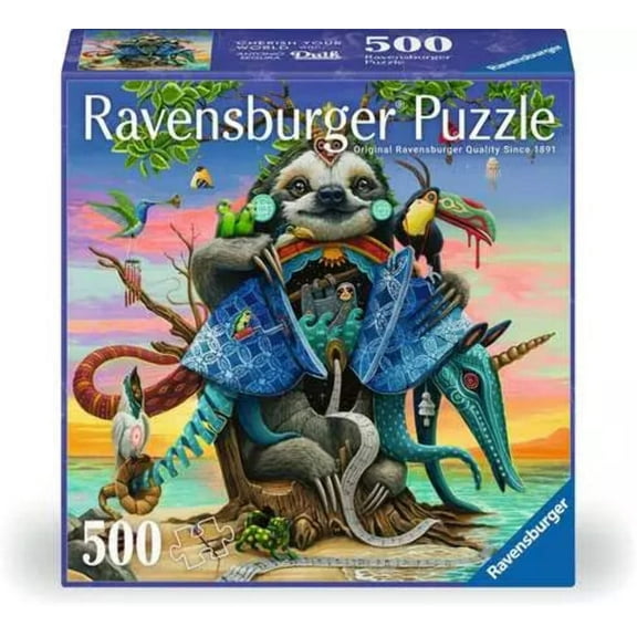 Afterglow Dulk 500-Piece Puzzle