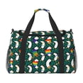 thumbnail image 1 of Balery Lgbt Penguin Bolsa de Gimnasio para Mujeres, Bolsa de Viaje con Bolsillo Húmedo, Bolsa de Fin de Semana para Mujeres, Bolsa de Viaje Resistente al Agua, 1 of 7