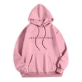 thumbnail image 5 of MHFRRA Sudaderas y Sudaderas para Hombre, Sudaderas Casuales de Manga Larga con Estampado para Uso Diario, Ajuste Cómodo, Diseño Moderno para Otoño E Invierno Rosa, 5 of 5