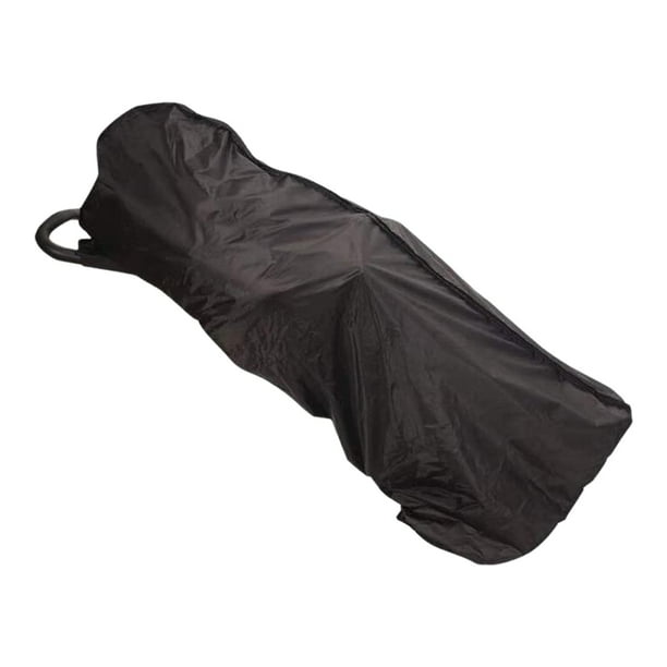 Bolsa de Golf, cubierta para lluvia, bolsa de Golf, cubierta protectora contra la lluvia, bolsas plegables negras para palos, impermeable, Protector d