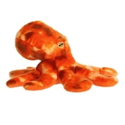 Aurora - Medium Orange Destination Nation - 11 Octopus - Adventurous Stuffed Animal