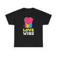 thumbnail image 3 of Love Wins Lesbian Gay Bisexual Transgender Queer LGBTQ Pride Plus Size Clothing for Women, 3 of 8