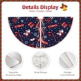 thumbnail image 3 of Sikiie Winter Outdoors Sports Christmas Tree Skirt, Christmas Tree Decorations, Christmas Decor, Tree Mat Decoration(30-48IN)-36", 3 of 6