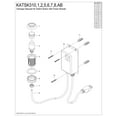 thumbnail image 3 of Kingston Brass KATSK315 Trimscape Single Outlet Garbage Disposal Air Switch Kit, Oil Rubbed Bronze, 3 of 4