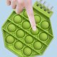 thumbnail image 3 of Push Bubble Octagonal Notebook Extrusión De Silicona Suave Bloc De Notas De Burbujas Juguete De Descompresión Methold FN006578-05, 3 of 5