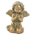 thumbnail image 4 of davian Statue d'Ange, Figurine Miniature Robuste pour Maison de Poupée, Terrarium Extérieur, 4 of 8