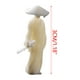 thumbnail image 5 of Figura de artes marciales | Miniatura de guerrero antiguo | Decoración de personaje caballeresco para escritorio, salpicadero del coche o estantería | Pieza de colección de 3 cm de altura, 5 of 5