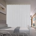 thumbnail image 6 of 2.2m Height U-Shaped Rod Privacy Partition Curtain- White Curtain And Gold Bars 4.41 lbs Capacity 78.74*5.12in for Beauty Salons, Living Rooms, Bedrooms, 6 of 13