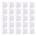 thumbnail image 1 of EeaseCA 30pcs White Gift Boxes Square Packaging Box Foldable Gift Case Paper Storage Box Container for Craft (10x10x10cm), 1 of 7