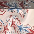 thumbnail image 6 of American Star Cloth Napkins, Blue Red Patriotic 4th of July Classic Tan Washable and Reusable Dinner Napkins Set of 8, Table Napkin for Kitchen Party Birthday Wedding Hotel Housewarming 20"x20", 6 of 9