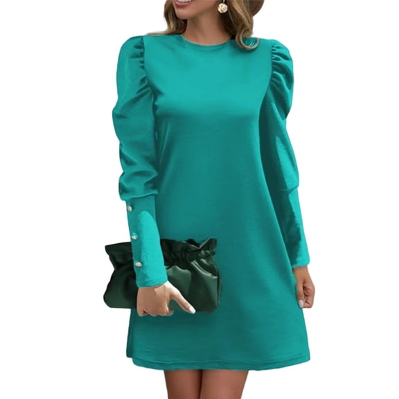 Women's Fashion Dress Cienvnstg Sweet Dress for Women for Everyday Wear Classic Beach Dress