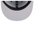 thumbnail image 5 of Men's New Era  Black Chicago Bulls Deceptor 59FIFTY Fitted Hat, 5 of 5