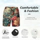 thumbnail image 3 of Balery Butterflies In Blooming Garden Bañador para hombre, shorts de playa de secado rápido con entrepierna y forro de compresión-Large, 3 of 6
