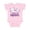 AD-Pink, variant on I Love My Mommy Boys or Girls Baby Bodysuit