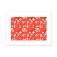 thumbnail image 1 of Japan Black Branch Sakura Photo Mount Frame Picture Art Painting Desktop 5x7 inch, 1 of 3