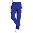 thumbnail image 2 of Corduroy Pants Women 2026 Spring Fall Elastic Waist Straight Leg Casual Work Pants with Pockets Slacks, 2 of 8