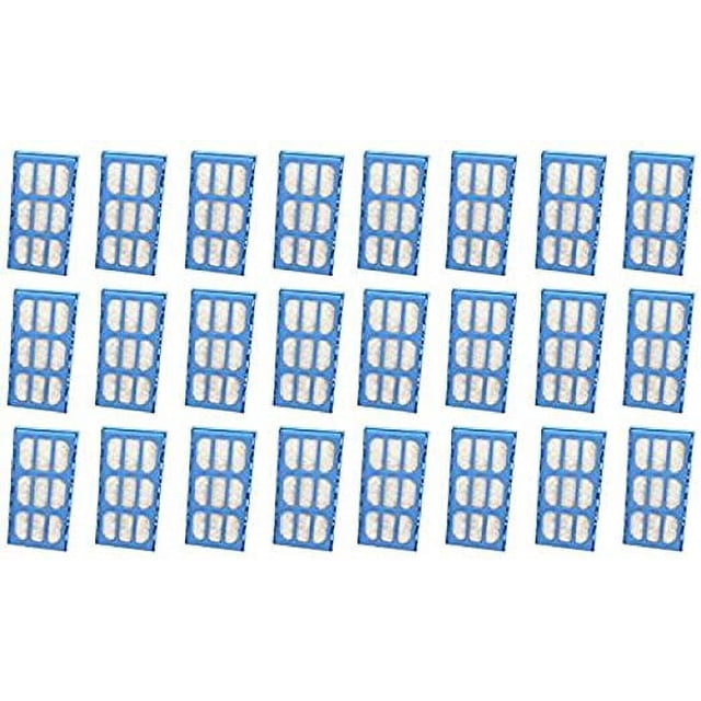 Cartuchos de Filtro de Agua de Repuesto para Fuentes Cat Mate y Dog Mate, Paquete de 24